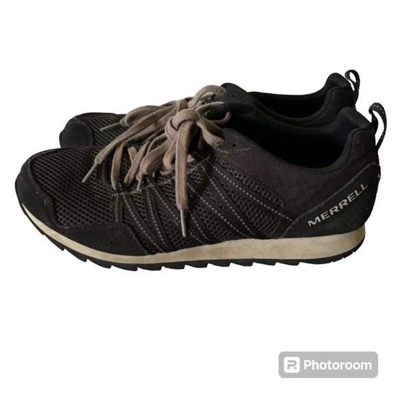 Merrell Other - Merrell Black Alpine Sport Sneaker Outdoor Shoes Size 10.5